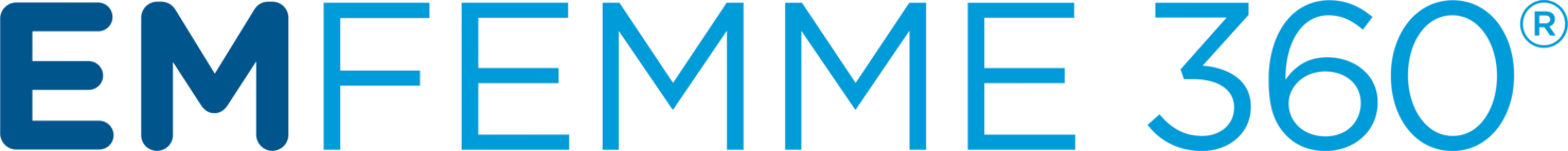 EMfemme 360 logo EMfemme 360 logo